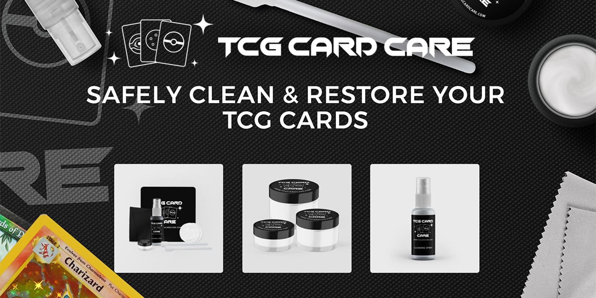 TCG Card Care Trading Card Cleaning and Restoration Products