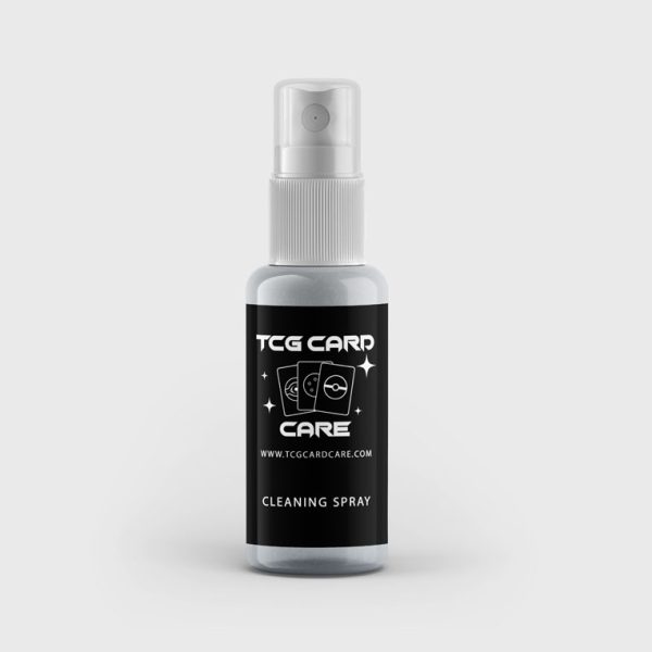 Trading Card Cleaning Spray TCG Card Care