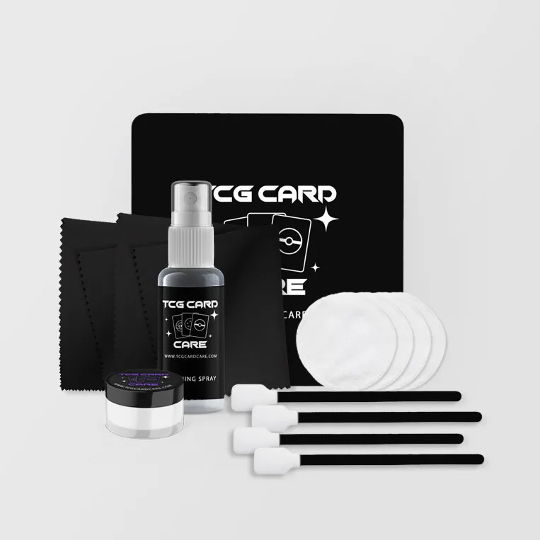 Trading Card Cleaning and Restoration Starter Kit - TCG Card Care